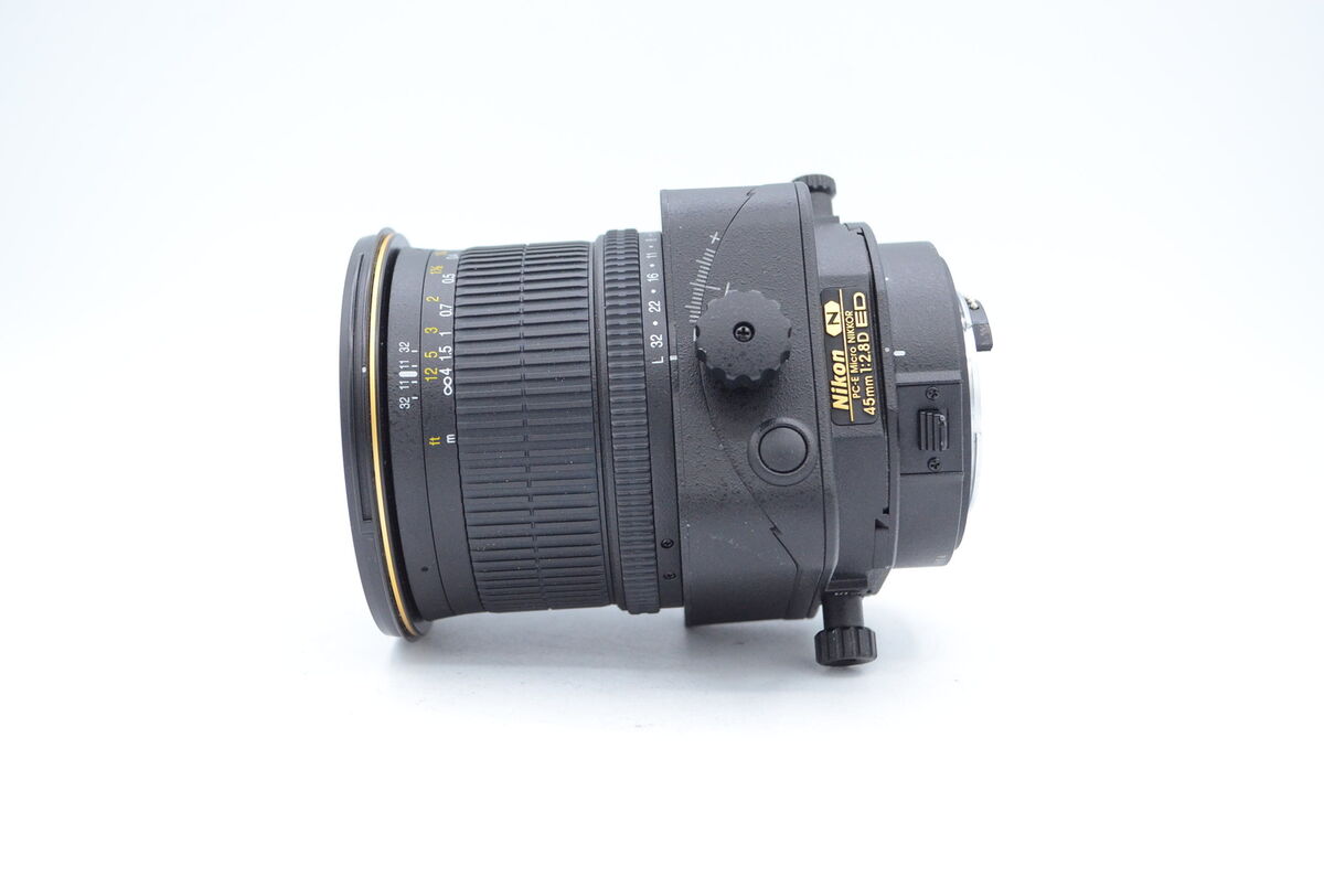 Nikon PC-E Micro NIKKOR 45mm f/2.8 D ED Tilt-Shift Manual Nikon PC-E Micro NIKKOR 45mm f/2.8 D ED Tilt-Shift Manual