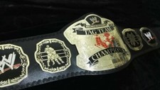 WWE Tag Team Wrestling Championship Belt Adult Size