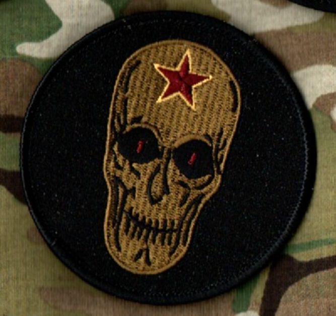 USAF F-35A LIGHTING II JSF vêlkrö GENERIC SKULL PATCH: ⭐65th