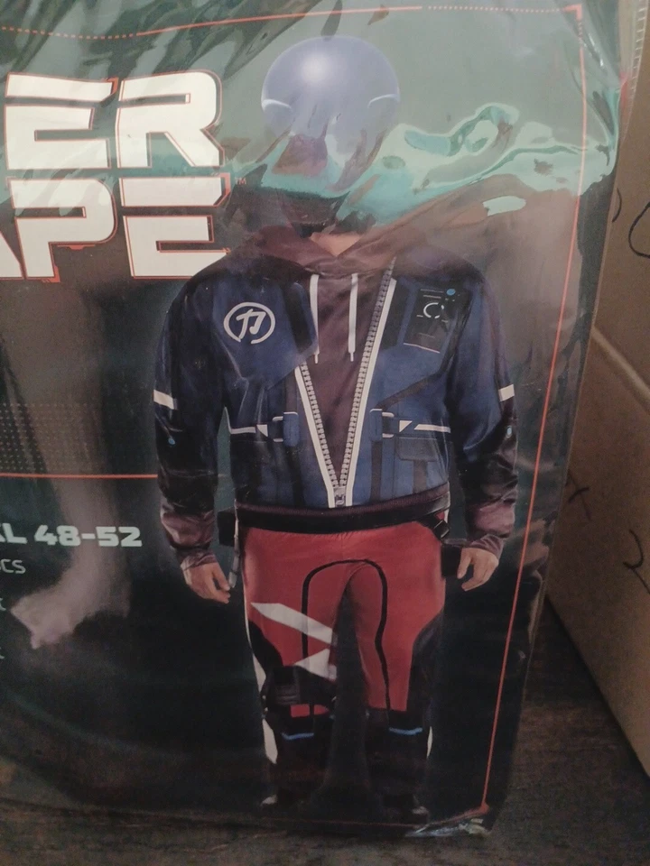Hyperscape Ace Costume Costume Halloween Adult Up To Size XXL - Image 2 of 4
