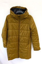 Icebreaker Jacket Womens Large Merino Wool Quilt Coat Merinoloft Collingwood 3q