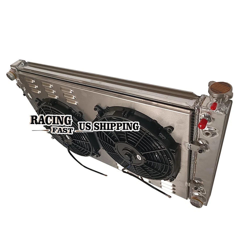 Relé de radiador + cubierta para camioneta Chevy GMC C/K 1500 2500 3500 1988-1999 97 Foto 3 de 4