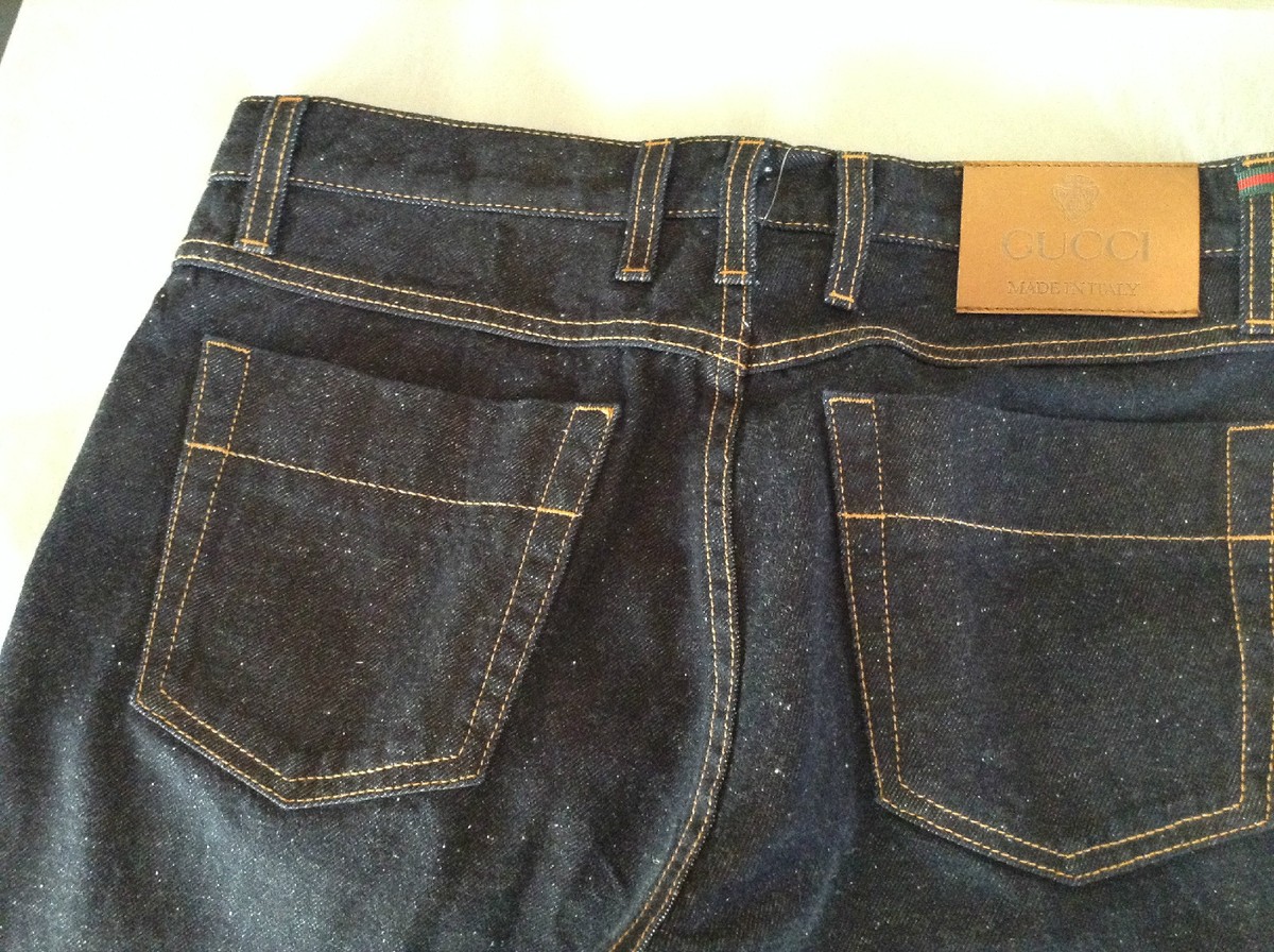 【送料&関税込】Gucci Jeans EXCELLENT CONDITION Gucci Jeans - IT 44/US 8 | eBay