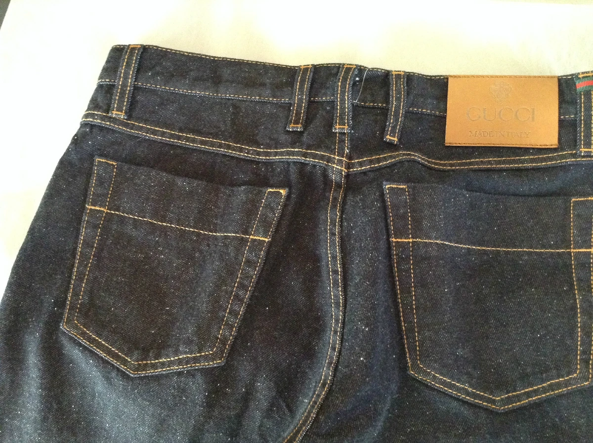 NEW Gucci Jeans - IT 44/US 8 |