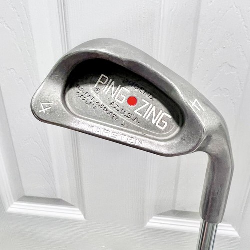 Ping Zing Karsten 4 Iron Red Dot Right Handed Single KT-M Steel Shaft