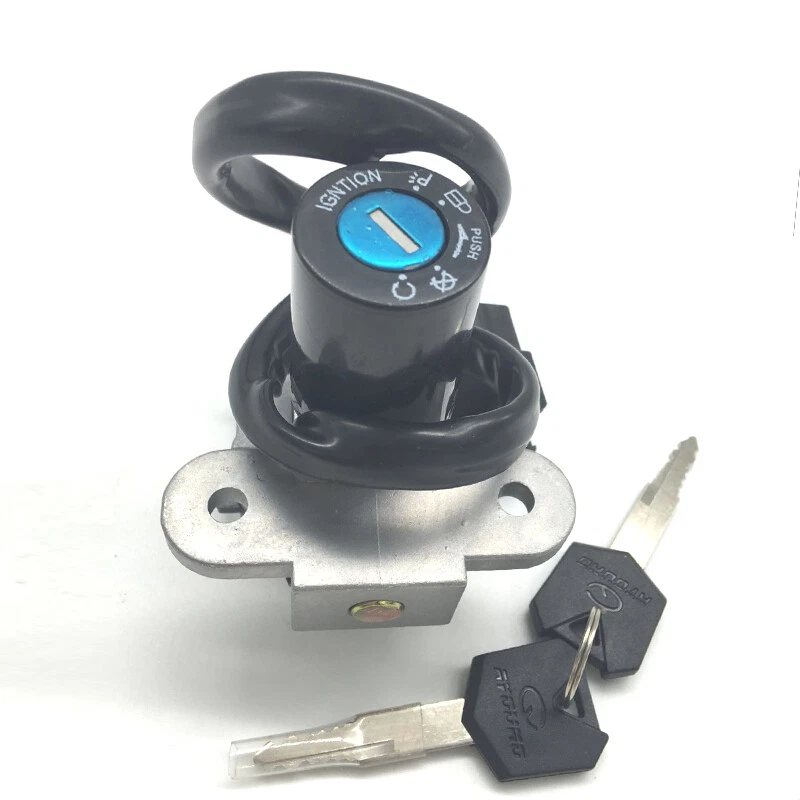 Juego de llaves de tapa de gas combustible bloqueo interruptor de encendido apto para Ducati ST2 1998-2003 ST4 00-02 Foto 4 de 4