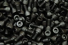 (50) Socket Head Cap Screws 1/2-13 x 1" A574 Black SHCS Machine Bolt