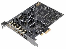 Creative Hi-Res Sound Blaster Audigy Rx PCI-e SB-AGY-RX