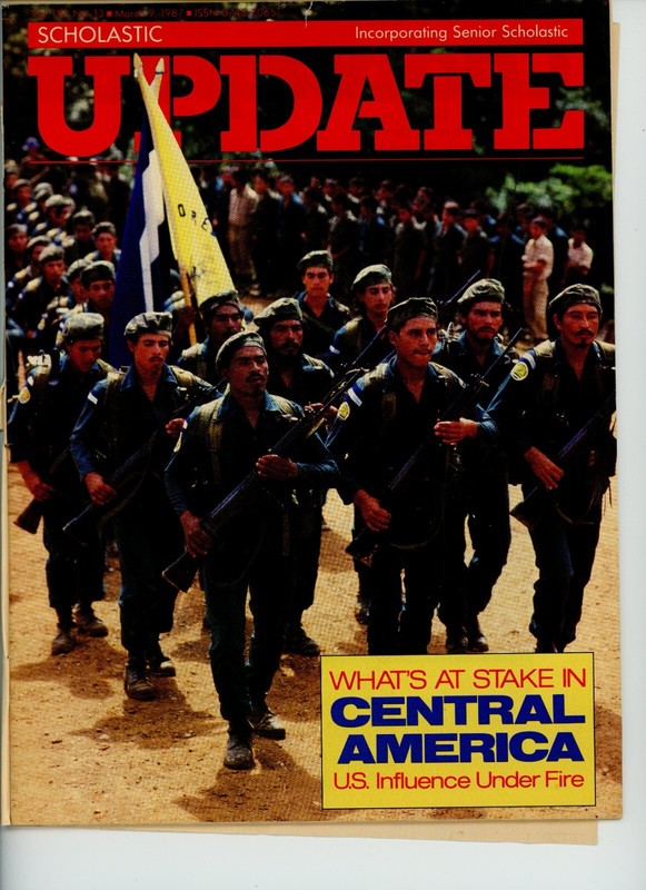 SCHOLASTIC UPDATE Teacher Edition: Central America March 9, 1987 Vol 119 No. 13