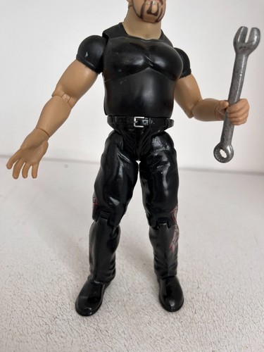 WWF WWE PRINCE ALBERT JAKKS WRESTLING ACTION FIGURE TTL HEAT DRAFT SERIES - Picture 3 of 4