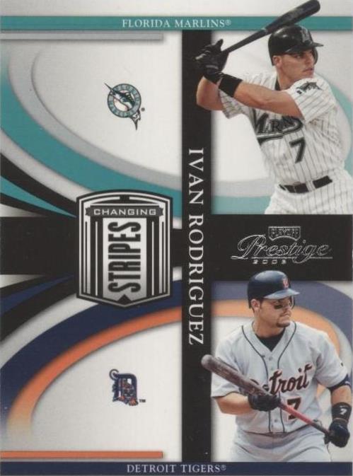 2005 Playoff Prestige - Ivan Rodriguez #C-1 - 1 of 1
