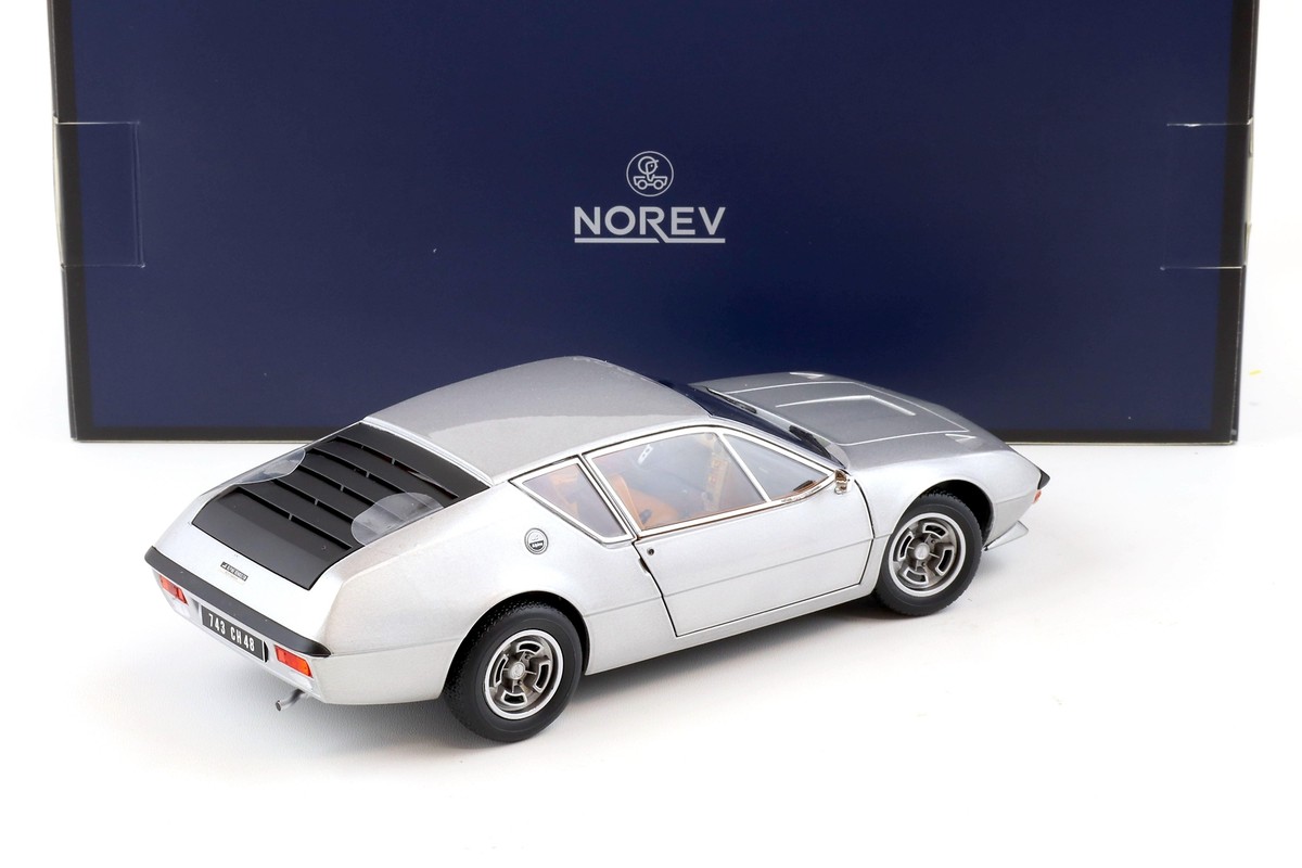Alpine A310 1600 VF 1975 Vert Tilleul 1/18 - série limitée numérotée 310pcs