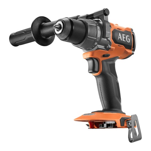 AEG 18V FUSION Brushless Heavy Duty Hammer Drill Tool Only Driver A18FPD NEW - Picture 2 of 6