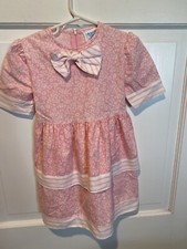 EUC Vintage Girls Bonnie Jean Dress Size 6