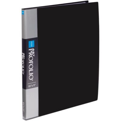 Itoya Art Profolio Original Storage/Display Book (8.5 x 11'', 24 Two-Sided Pages)
