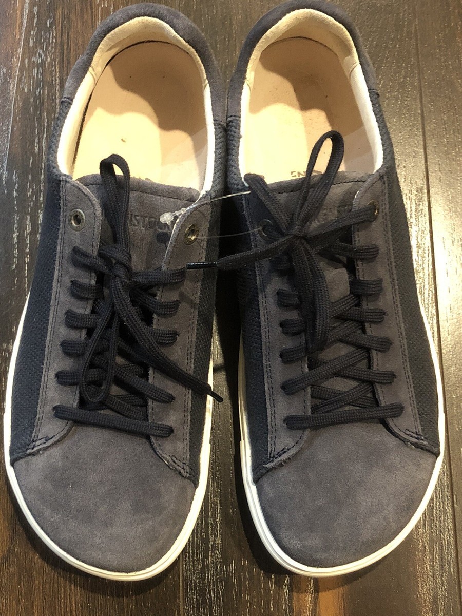 NEW Birkenstock Bend Canvas Midnight Blue Sz 42 (Ladies 11