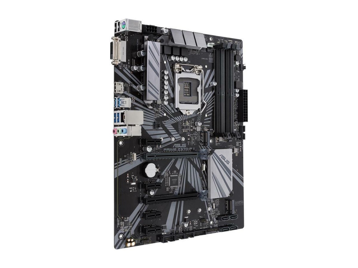 FOR ASUS Z370-P II Motherboard Supports 8/9th Generation i7 FOR ASUS Z370-P II Motherboard Supports 8/9th Generation i7