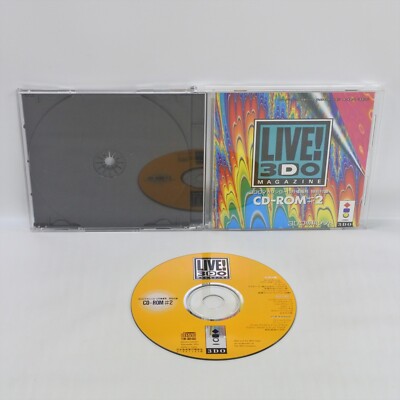 Magazine LIVE 3DO MAGAZINE – Import Japon – Neuf Sous Film – Panasonic 3DO