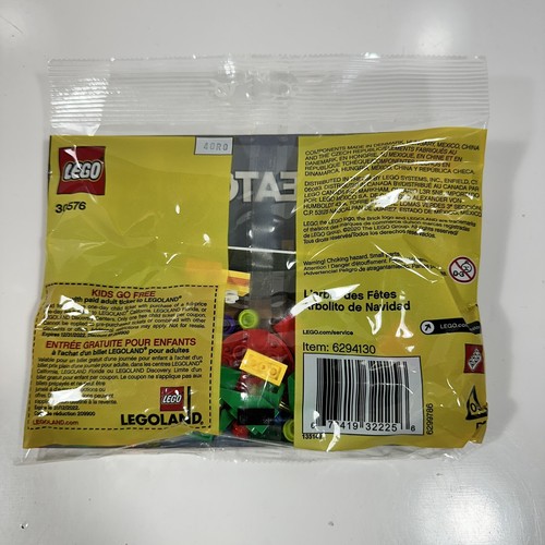 LEGO - Juego de vacaciones - Árbol de vacaciones 30576 - NUEVO y precintado - Imagen 3 de 5