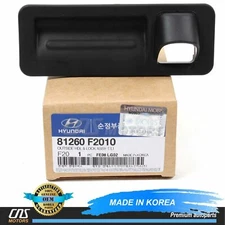 ⭐GENUINE⭐ Outside Trunk Lid Lock Handle for 2017 2018 Hyundai Elantra 81260F2010