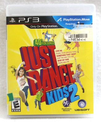 Just Dance: Kids 2 ~ PlayStation 3 (PS3) Game ~ NEW ~ Complete