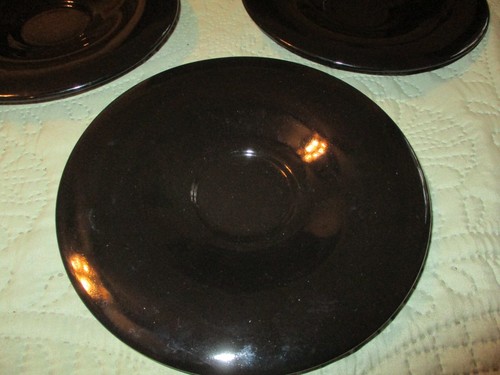 Negro Genérico ~ Platillos ~ 3 cantidades ~ 7,5" x 1,0" - Imagen 5 de 10
