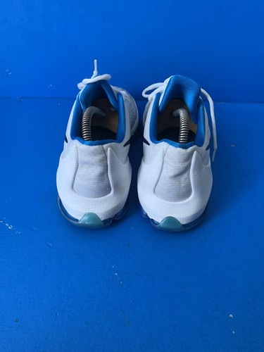 Nike Boys KD 8 768867-144 White Blue Basketball Shoes Sneakers Size 7Y - Picture 3 of 6