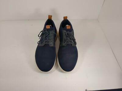 Wolf and Shepherd Swiftknit Derby Mens Size 11 Navy Blue  display picture 1