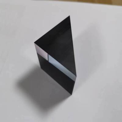 40/50 Right Angle Prism Al Coated Optical Glass K9 Equilateral Triangular Prism