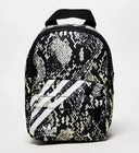 adidas mini backpack bag womens Originals school girls Snake Black ☆TOP SELLER☆