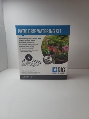 DIG Patio Drip Watering Kit FM01AS 