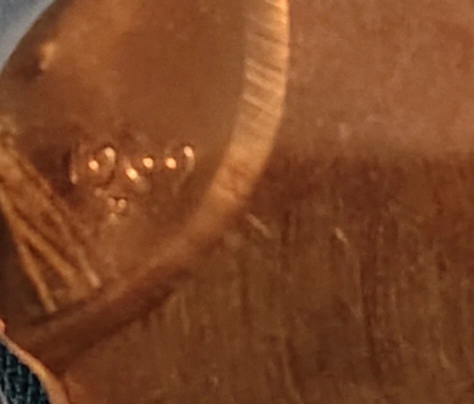 1969-D 1C MS 62 RB Strict 80% Off Center At 10:00 MS62 RB - Image 2 of 4