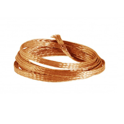 Scaleauto SC-1648 Copper Braid Super-Soft 3,5x0,5mm 1m length