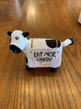 Chick-fil-A Cow Plush Eat More Chicken