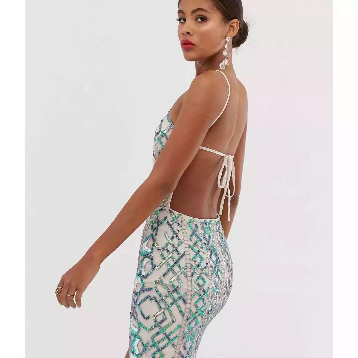 Asos aztec dress sale