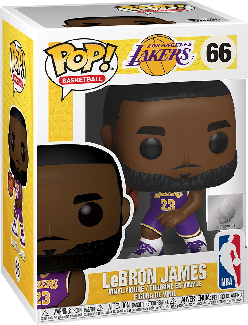 Lebron james hotsell funko