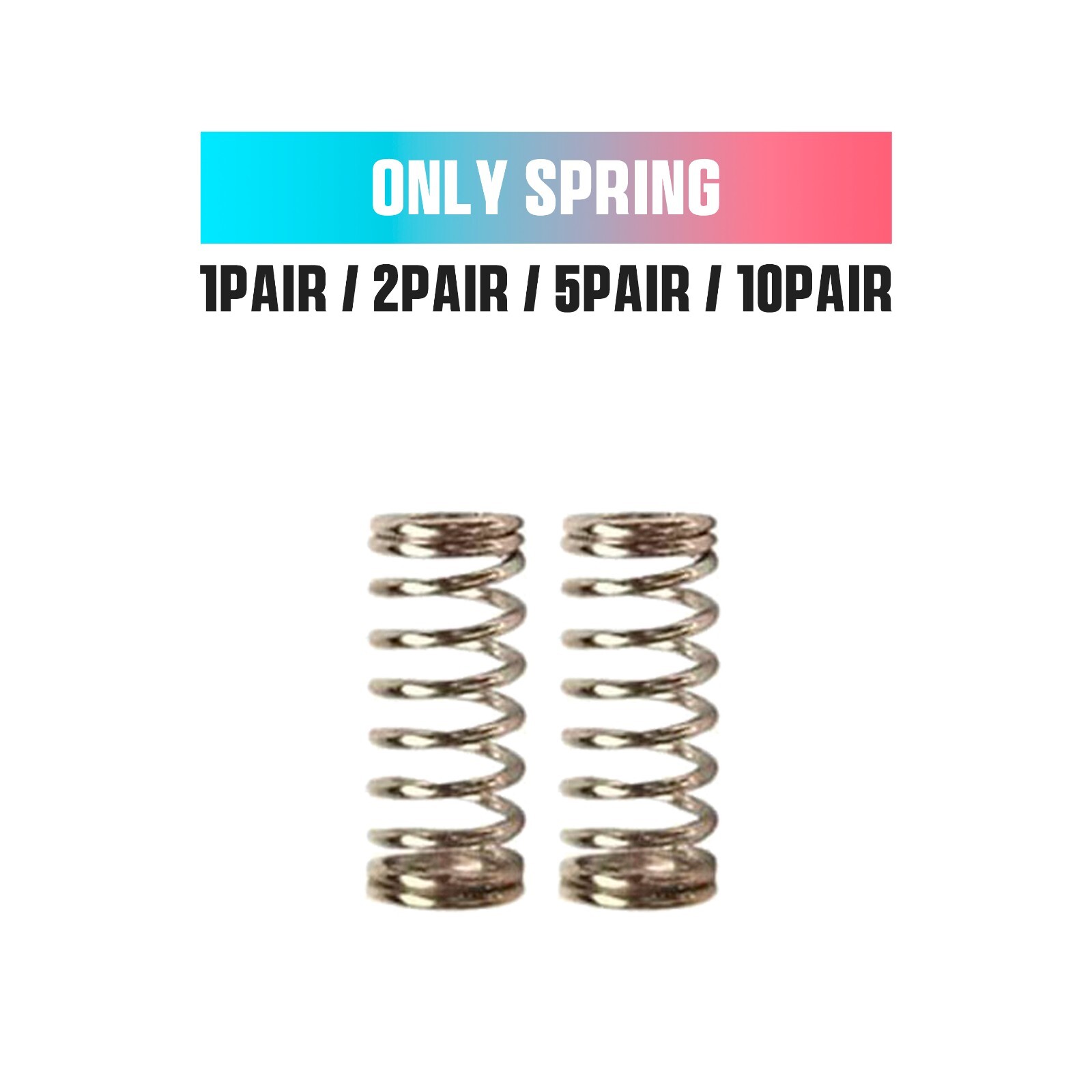 Lot 1 Pair OEM Slider Lock Buckles Latch Springs For Nintendo Switch