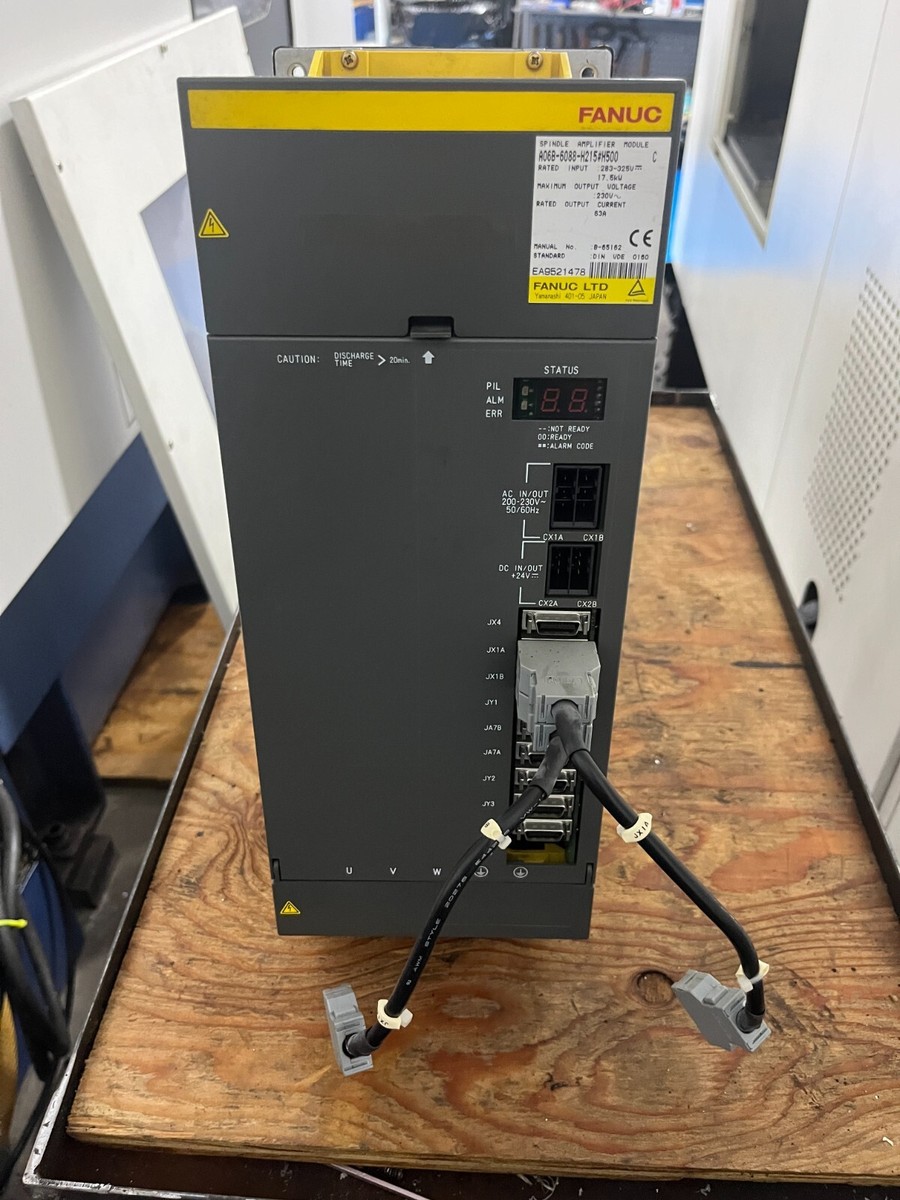 FANUC A06B-6088-H215#500 Spindle Amplifier Module (Item 4H