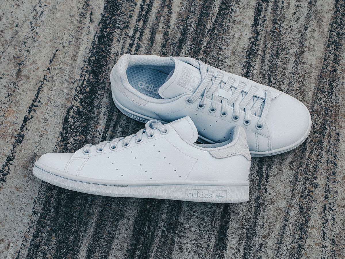 Size 9.5 - Adidas Stan Smith Adicolor White for sale online | eBay