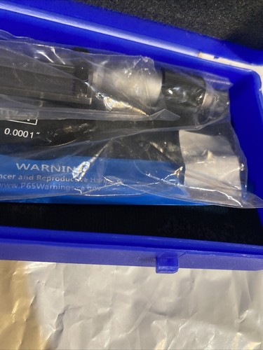 NEU Fowler Metrology 52-095-007 Maschinist 3-teilig Messschieber-Mikrometer-Lineal Werkzeug-Kit. - Bild 6 von 6