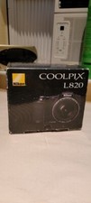Nikon COOLPIX L820 Digital Camera - 16MP / 30x / Full HD - Tested - Superb Cond.
