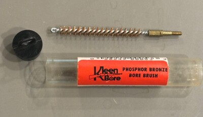 KleenBore Phosphor Bronze Bore Brush .17 Cal #3-48 SmallBore Thread A175 Airgun