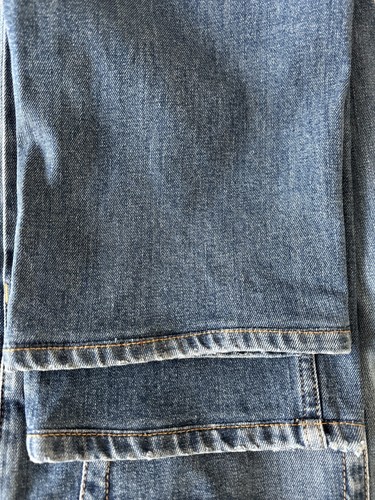 Vaqueros de mezclilla para hombre Prada azul de cinco bolsillos talla 32 - Imagen 14 de 14