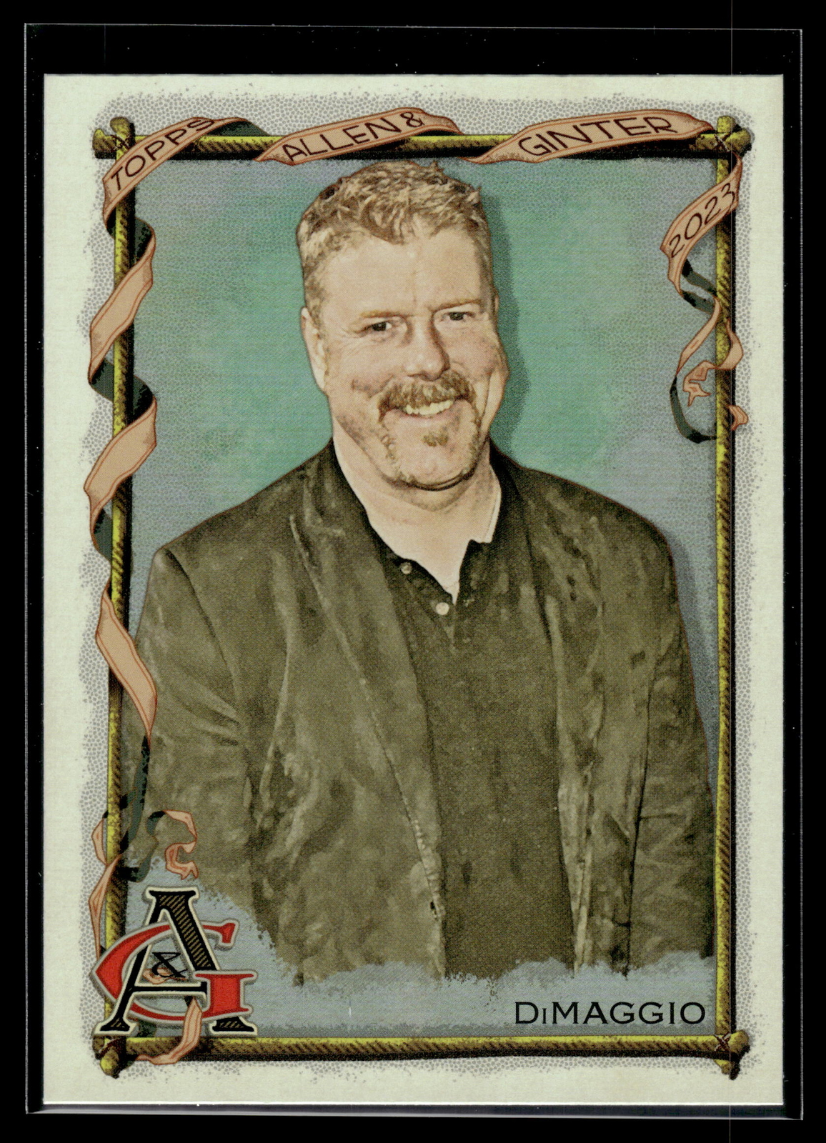John DiMaggio 2023 Topps Allen & Ginter Hot Box Silver Foil Portrait Card  #236
