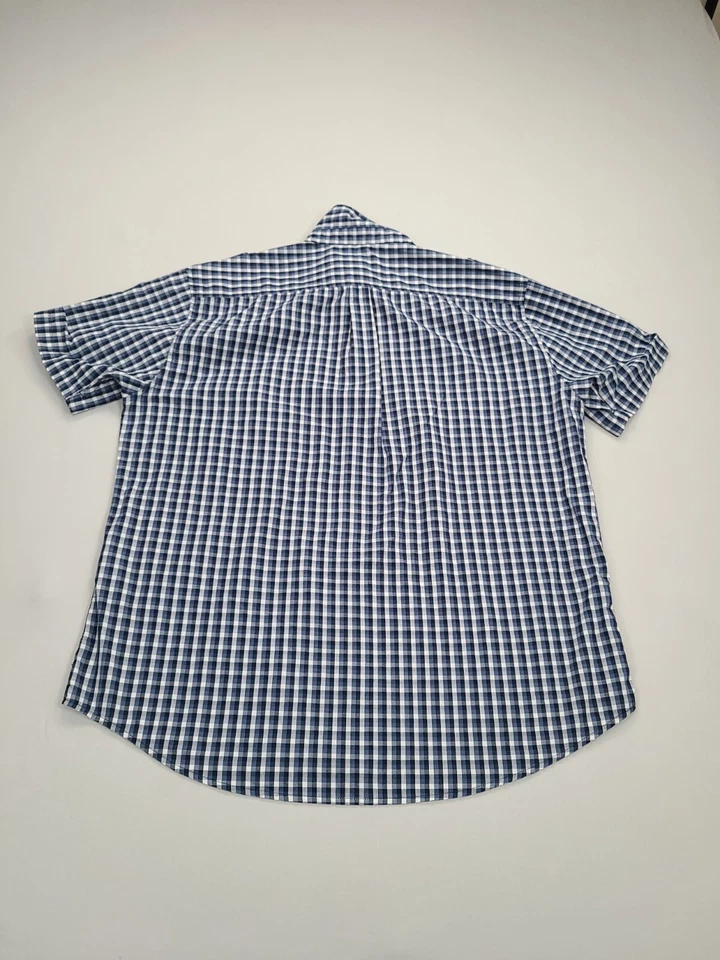 Spring And Mercer Shirt Mens 2XL XXL Blue Button Up Comfort Casual - Image 2 of 4