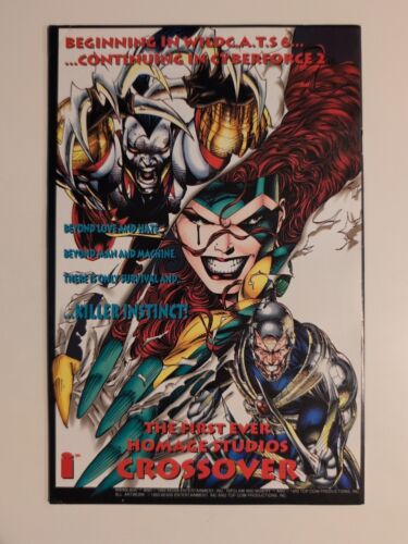 Wildcats Trilogy #1-3 Complete Series Image Comics 1993 Nice Jae Lee Art!!! - Picture 6 of 8