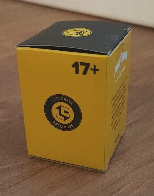 Caja de botín Power Rangers Unite 2017 exclusiva figura amarilla 2/5 Foto 2 de 4