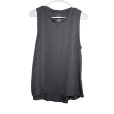 Easton Tank Top Women's Large Gray Sleeveless Athletic Shirt Active