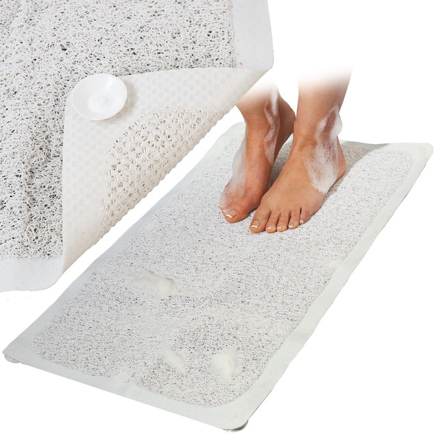 Home Bathroom Bathtub Non Slip Stain Resistant Bath Shower Foot Feet