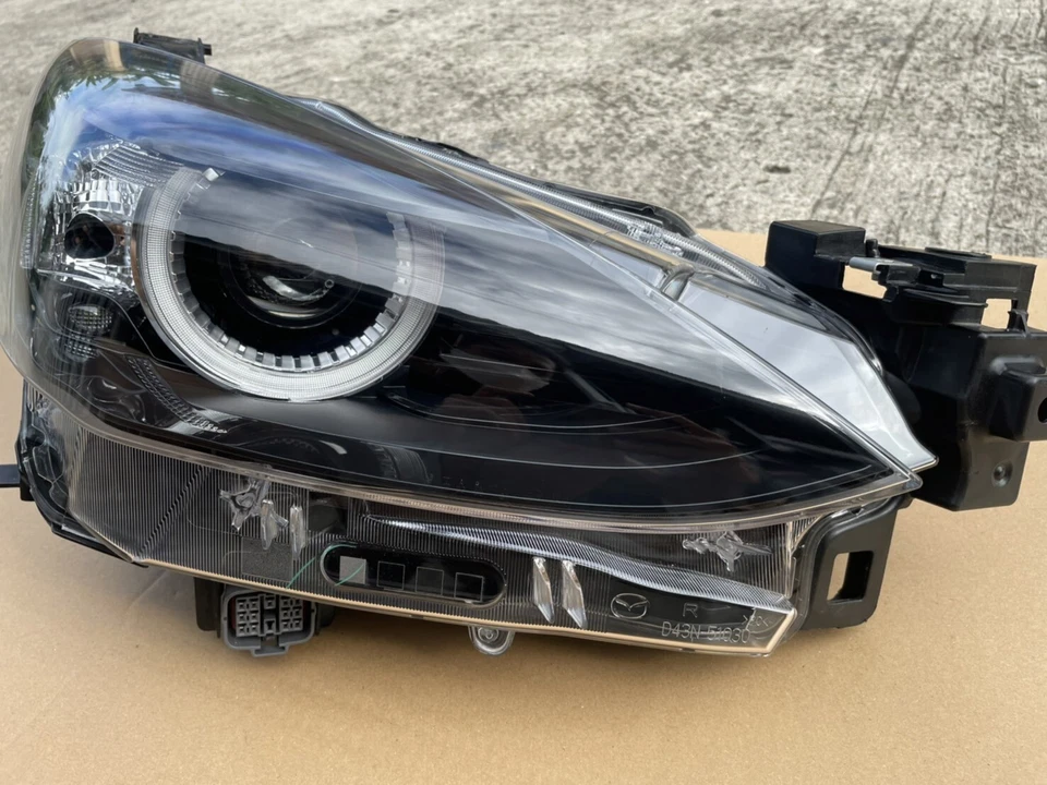 Mazda 2 Koito D43N-51030 Headlight Lamp Right Side 2020 2021 2022  - Image 3 of 4